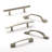 Newton 2 3/4" Centre to Centre Arch Pull