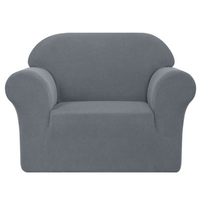 Zoie Box Cushion Armchair Slipcover
