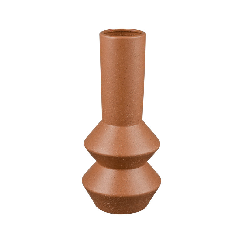Vase Belen - Rouille moyenne