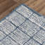 Tapis bleu en laine touffeté à la main Kadejah-1513831288