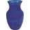 Vase en verre transparent