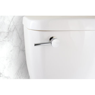 Levier de réservoir de toilette à fixation frontale Kingston Brass Concord