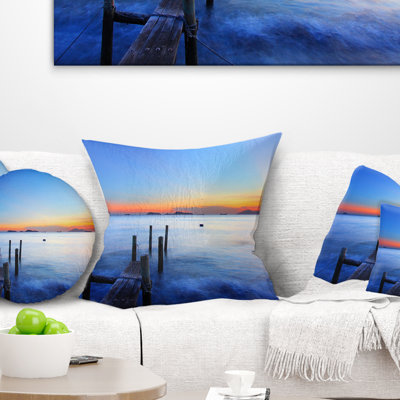 Reversible Throw Pillow