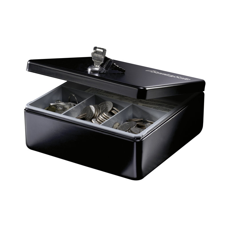Sentry Safe Steel Cash Tray