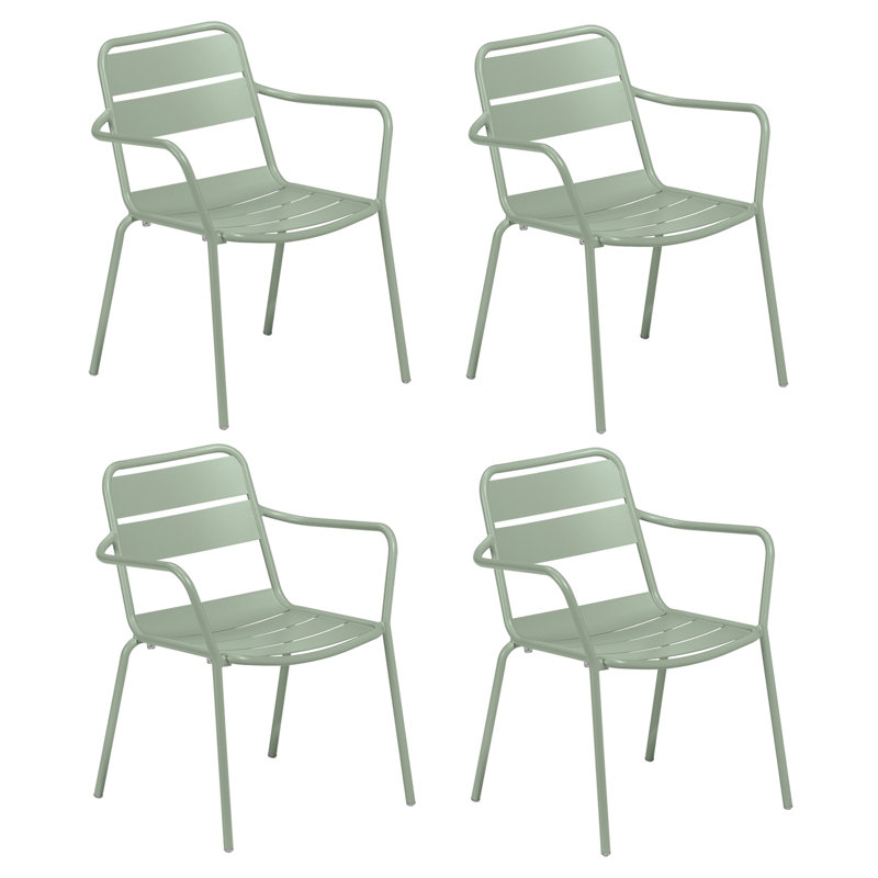 Fauteuil Kapri, Sauge, 4