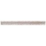 Dallas 12'' L x 1'' W Chair Rail Tile Trim