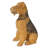 Airedale Terrier Dog Figurine