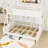 Bunk Bed With Cabinets And USB Ports-464253657-464253656