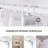 Brough Shower Curtain with Hooks Included-2066198190-2104824343
