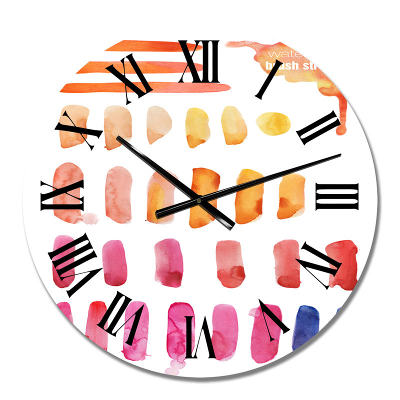 Horloge murale surdimensionnée, Petit