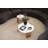 Loreto Marble Top End Table