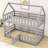 Salome Kids Twin Over Twin Bunk Bed-197908182