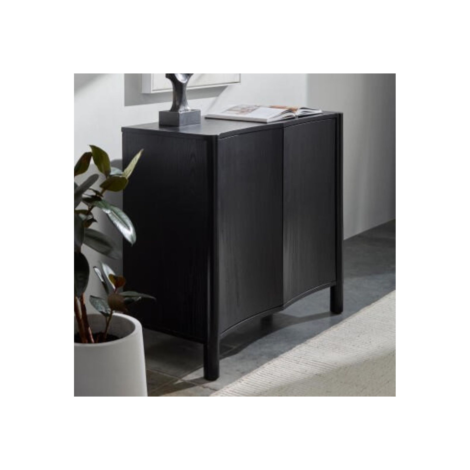 Becki Owens X Livabliss Sonador Cabinet, Black