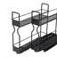 Cabinet System Spice Rack with Adjustable Racks