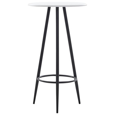 Addi Round Metal Base Dining Table
