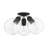Foulkes Glass Semi Flush Mount-1507930220