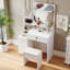 Dressing Table with Mirror-1219389859