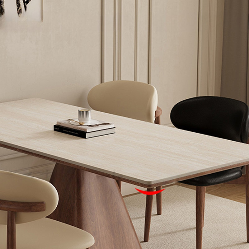 High-end French dining table, 29.52" H x 62.99" L x 31.49" W