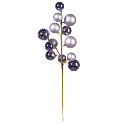  Vaporisateur d'ornement boule de lavande 30 po.