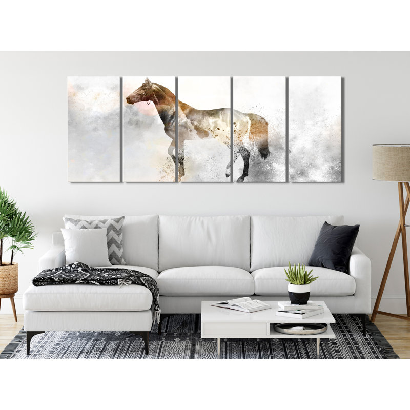 No Frame Print on Canvas, 200cm H x 80cm W