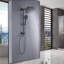Pomme de douche murale réglable