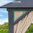 Outdoor Aluminum Patio Gazebo UV Resistant Sunshine Shelter-95003454