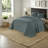 Reversible Bedding Sets, Polyester Quilt, Casual Style For Home