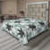 Drap plat à motif floral bohème Ambesonne