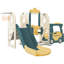 Guiterrez Freeport Park 182cm W Plastic Freestanding Slide