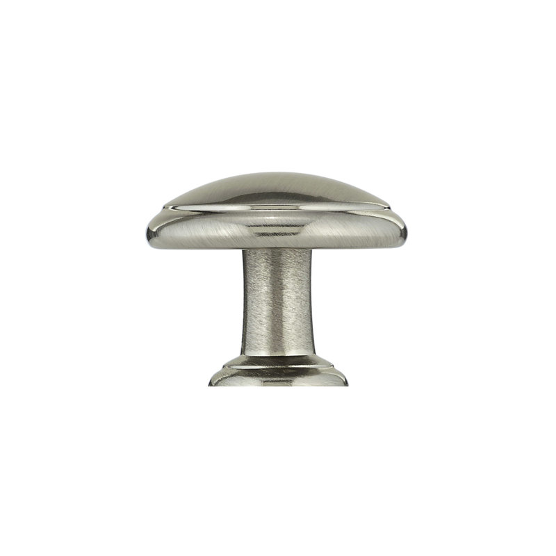 Expression 1 5/16" Diameter Round Knob, Brushed Nickel