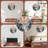 Decorative Butterfly Clock
