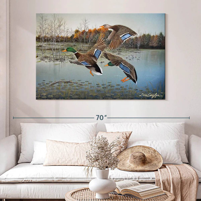 Landing Zone, 34" H x 51" W