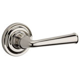 Federal Passage Door Lever with Traditional Round Rose