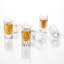 Verres à liqueur en cristal mélangé (1 oz)