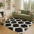 Machine Washable Indoor/Outdoor Adalaide ACN2343 Lattice Rug-116453802