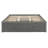 Queen Size Platform Bed Frame with 4 Storage Drawers and Hydraulic Lift Footboard Storage, No Headboard, Modern Space-Saving Design-2102516557