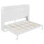 Queen Murphy Bed Cabinet With Lights-1416191065