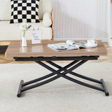 Modern minimalist multifunctional lifting table