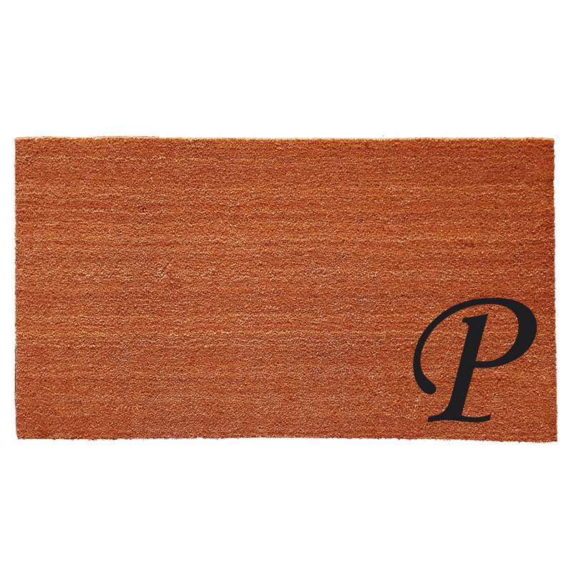 Tapis d'entrée antidérapant Zebrowski, Rectangle 2 pi x 3 pi, P