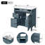 Meuble-lavabo de 30 po avec lavabo supérieur-108801230