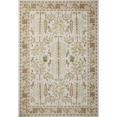 Donegan Cream Area Rug