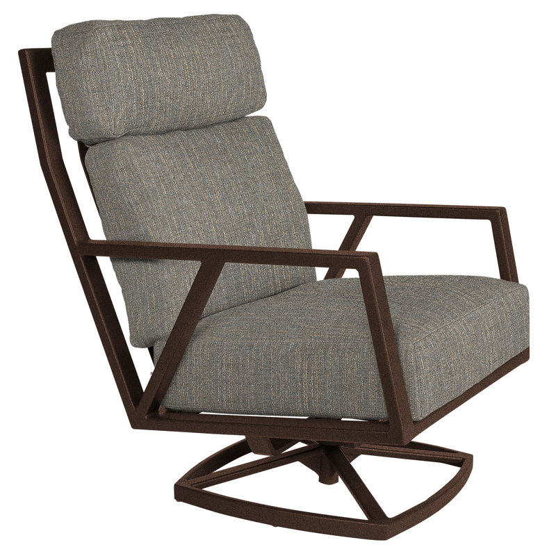 Aris Outdoor Rocker Chair, Copper Creek, Adena Shale