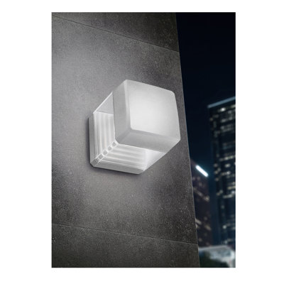 Caulkins Grey Outdoor Flush Mount