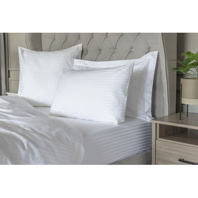 Plain Dye 540 TC Egyptian-Quality Cotton 100% Cotton Pillow Case