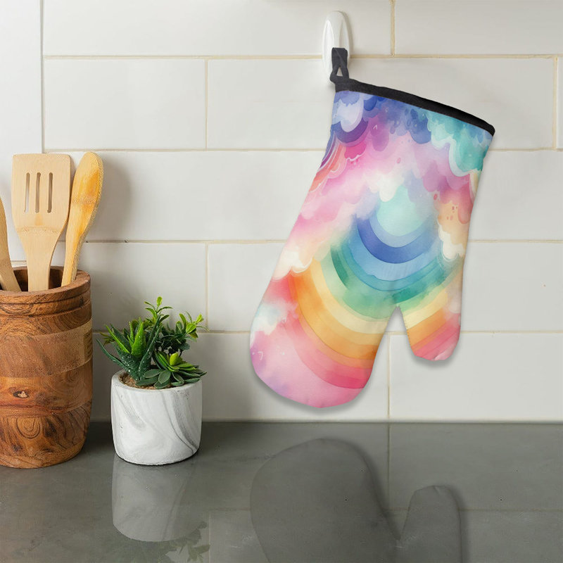 Sergé en coton Gradient Flow Oven