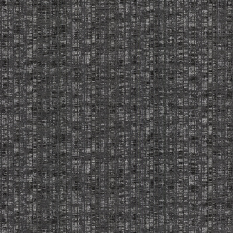 Striped Wallpaper Roll, Carbon