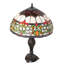 Lampe de table créole de 26 po de hauteur