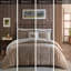Édredon double / grand avec rembourrage - To Taupe Hue Down Alternative & Taupe +