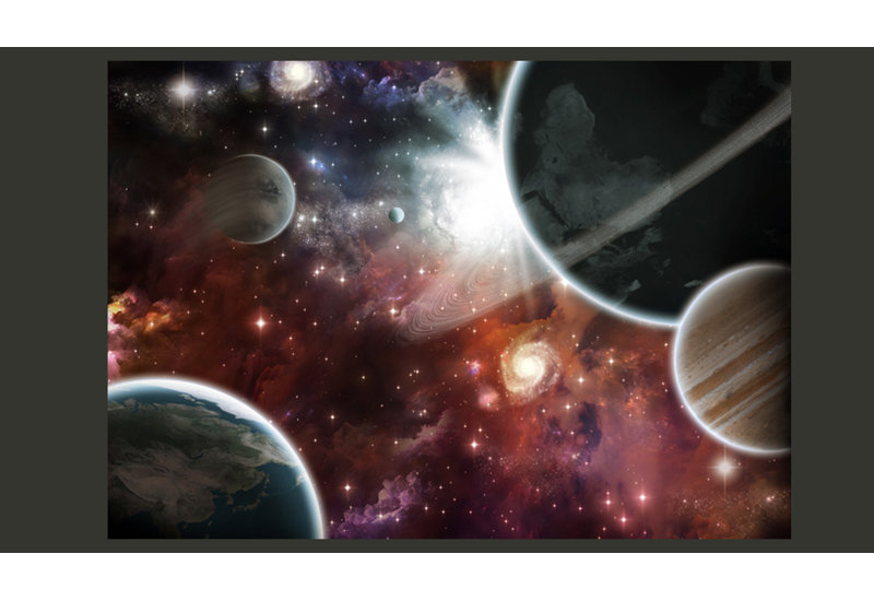 Walk in Space Wall Mural, 2.31m x 300cm