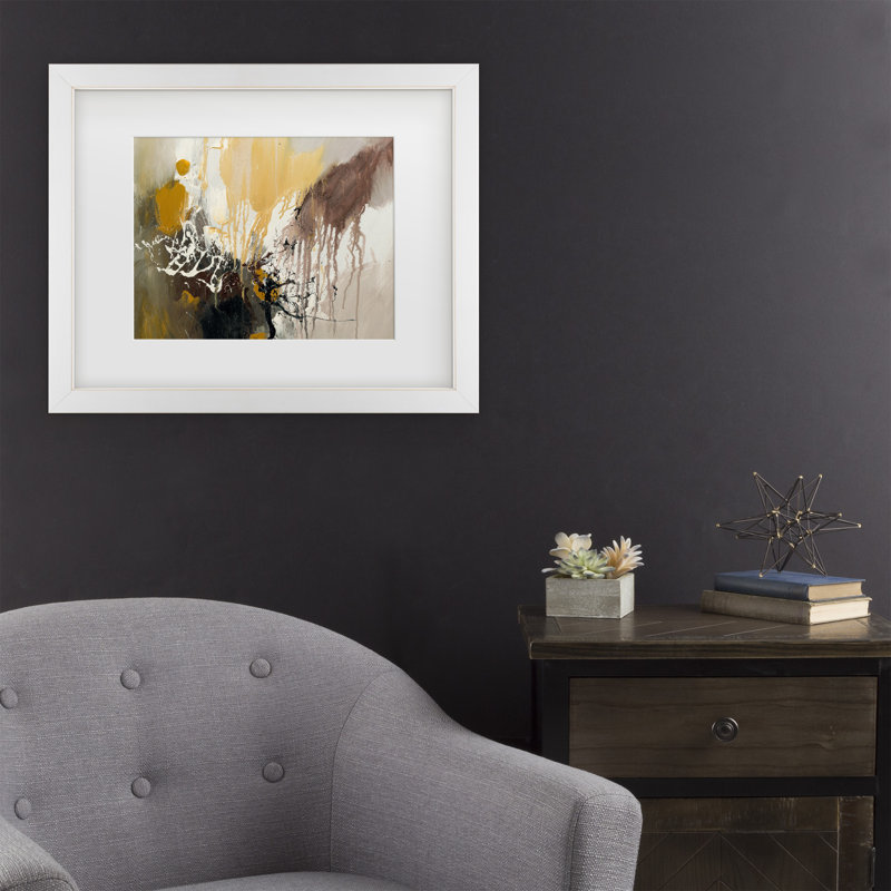 "Key West Villa" par Masters fine art-impression, H 11 po x l 14 po x P 2 po, Cadre photo blanc